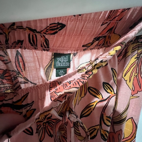 Wild Fable floral ruffle shorts - Picture 3 of 3